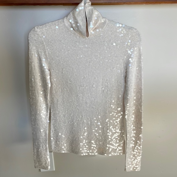 Sequin top - Picture 1 of 2